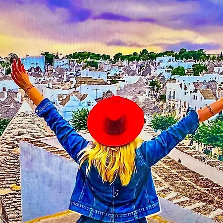 Hébergement de vacances Trulli Moon Alberobello