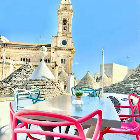 Trulli Moon * Αλμπερομπέλο